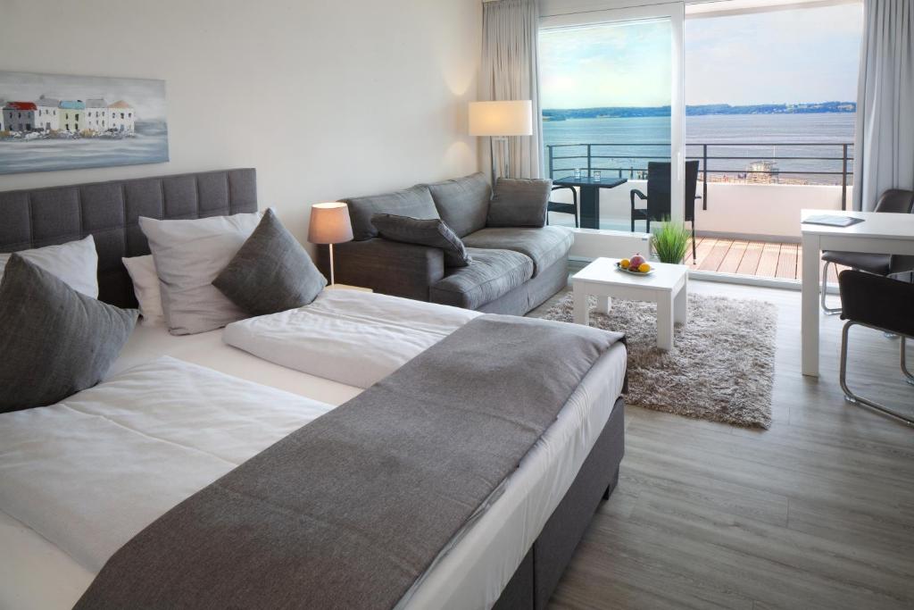 Intermar Hotel & Apartments – Zimmer mit Meerblick
